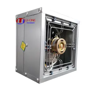 UONE series new type small shutter swung drop hammer exhaust fan for kitchen