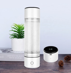 MRETOH 7,8 Hertz hidrógeno molecular rico generador de agua OLED inteligente agua potable Copa SPE PEM electrolizada H2 agua OEM Corea - Product Image 1