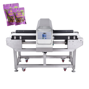 食品産業向け金属探知機（蜂蜜ブロック検査用、アルミ箔包装コンベア対応、IP65等級） - Product Image 2