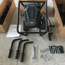 Professional Powerful 159cc Gardening Tools Gasoline Earth <b>Auger</b> <b>Post</b> Hole Digger Machine - Product Image 3