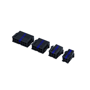 PC FIRST DUPONT CONNECTOR 2.54mm 1-PC Per ORDER , JUMPER WIRE CRIMP Pin Header Housing Kit I.830147674 - Foto 5