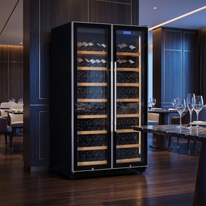 Système de refroidissement de cave à vin commercial, armoires de stockage de luxe pour la maison, la villa, le bar, H320s, grande capacité, peut contenir jusqu'à 3 - Product Image 6