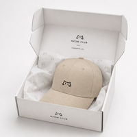 Casquette de baseball personnalisable en polyester/coton avec impression en relief pour événements scolaires - Unisexe adulte
