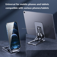 Haute qualité nouvelle tablette minimaliste paresseux montage accessoires mobiles pliable Portable support de bureau support de téléphone portable de bureau