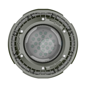 Lámpara LED a prueba de explosiones de 100w 120w 150w IP66 Zona 1, luminaria a prueba de vandalismo. - Product Image 2