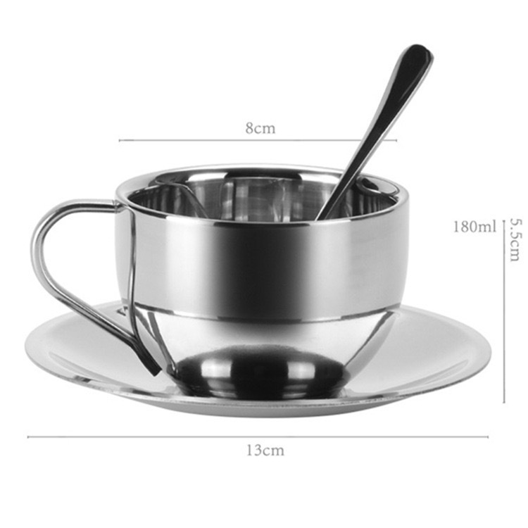 Ensemble de tasses Milan 180 ml