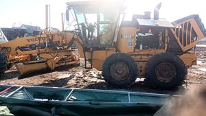 Excelente original VOLVO Motor Grader G930 G740 usado grado bajo precio para la venta - Product Image 3