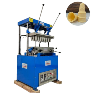 Commercial Automatic Ice Cream Vertical Ice Cream Cone Machine Industrial Use Ice Cream Sugar Cone Wafer Biscuit Machine - Product Image 4