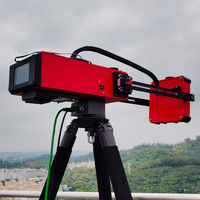 Moniteur Geosafety 360, radar ArcSAR portable, haute précision, portée de 5000 m, garantie d'un an, alerte de stabilité en montagne, protection IP66