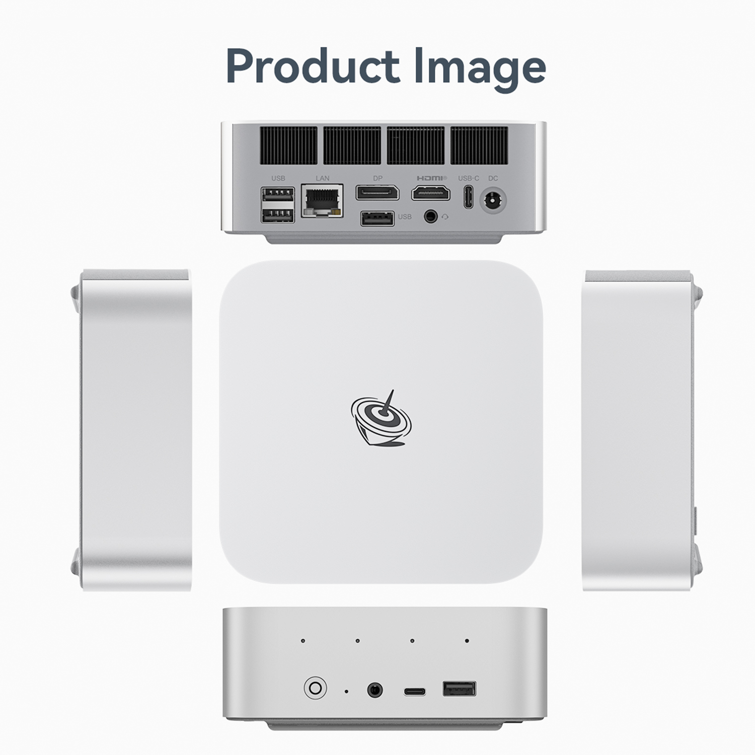 Beelink Mini PC SER9 - AMD Ryzen AI 9 HX370 - 32GB+1TB