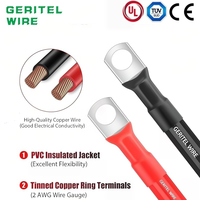 Câble en cuivre flexible H07V-K 450/750V, fil isolé en PVC pour système de commande électrique