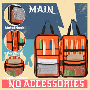 Échantillon gratuit, étui de transport pour batterie de voyage personnalisé avec logo, étui en PU pour batterie de voyage, sac pour batterie de voyage, sac pour batterie de voyage, transport, stockage à long terme - Product Image 3