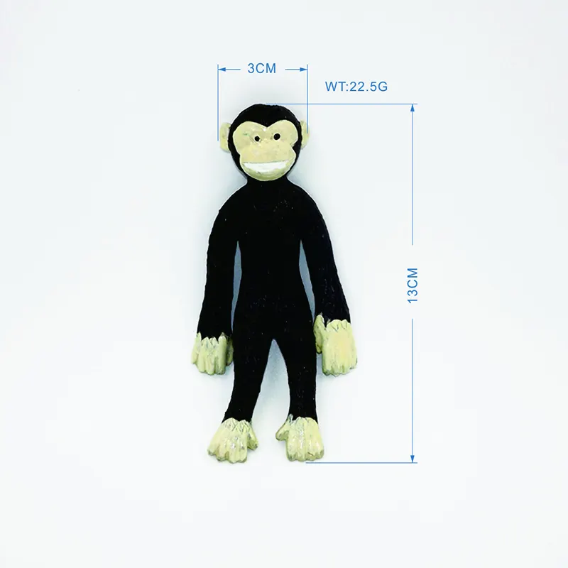 Animal mini Monkey Figure Toys squeeze Character novelty gift