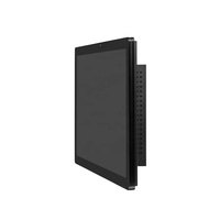 Nouvel écran tactile capacitif LCD plat mural IP65 21,5 pouces 1920x1080, série professionnelle DVI//USB