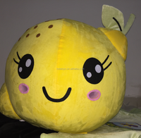 Costumes de mascotte citron jaune / Costumes de mascotte fruit / Costume de personnage mascotte personnalisé