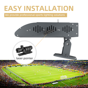 Reflector LED para Estadios IP66 de 420W-1260W, Garantía de 5 Años, Construcción de Aluminio, Control DMX/DALI/0-10V, Certificación RoHS y CE para P73 W - Product Image 2