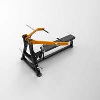 Offre Spéciale – Machine professionnelle de presse pectorale assise à charge libre, équipement de fitness commercial pour l'entraînement des pectoraux en salle de sport