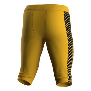 Pantalones Auténticos de Fútbol Americano con Almohadillas Extraíbles Diseñados para Deportes de Contacto Intenso y Uniformes de Equipo - Product Image 5