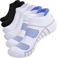 Chaussettes en coton pour hommes, chaussettes bateau antibactériennes, anti-odeurs, absorbant la transpiration, pour le sport, vente en gros, personnalisation, traitement OEM
