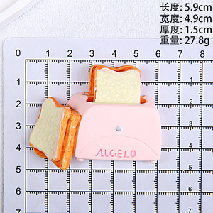 Nuevo Adhesivo para Refrigerador Serie Rosa para Niñas 2026, Decoración del Hogar, Regalo, Diseño <span class=keywords><strong>de</strong></span> Comida, Juguete, Pastel, Chocolate, Técnica <span class=keywords><strong>de</strong></span> Goteo <span class=keywords><strong>de</strong></span> Aceite, TikTok - Product Image 6