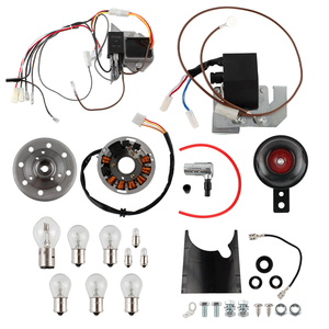 Motorrad cyclomoteur kits <span class=keywords><strong>de</strong></span> conversation électronique <span class=keywords><strong>allumage</strong></span> sans contact 12V 100W Tunning complet pour Simson S50 S51 S70 S80 - Product Image 3