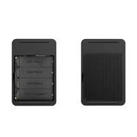 Intel N150 Mini PC ultrafino portátil Dual HD2.0 4K 60Hz SSD Win11/Linux Dual Gigabit Network Soft Router/NAS EU para Industrial