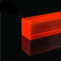 Cylindres en PMMA lisses et polis en acrylique TONGYUAN, matériau solide coloré, gravable, personnalisable, petites quantités sur mesure