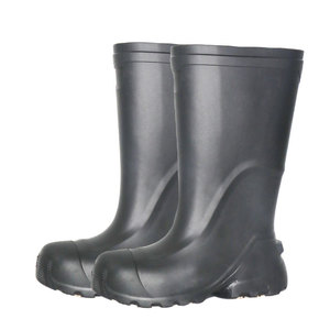 Personalizado hombres antideslizante ligero impermeable cazadores caza y vela Trabajo compuesto puntera Anti Smashing Eva espuma <span class=keywords><strong>Botas</strong></span> de <span class=keywords><strong>lluvia</strong></span> - Product Image 2
