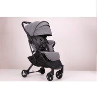 Poussette bébé SHUANGXING SX-S600, nouvelle poussette pliable avec cadre en alliage d'aluminium, barre de traction, pliage à une touche, poussette élégante pour tout-petits de 0 à 3 ans