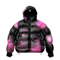 Veste matelassée en toile pour homme, 800 duvet, 100% polyester, brillante, imperméable et coupe-vent, pour la chasse au canard et à l'oie, veste d'hiver