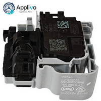 0024000128RB 70034921 Interruptor de Bloqueo de Puerta para Lavadora de Carga Frontal Eléctrica, Metal + Plástico, 1 Año de Garantía, Haier, Candy, Hoover