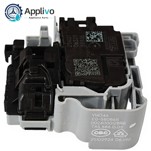 0024000128RB 70034921 Interruptor de Bloqueo de Puerta para <span class=keywords><strong>Lavadora</strong></span> de Carga Frontal Eléctrica, Metal + Plástico, 1 Año de Garantía, Haier, <span class=keywords><strong>Candy</strong></span>, Hoover - Product Image 3
