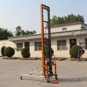 Mesin pengangkat listrik kecil 200kg 350kg, untuk pemasangan pipa api kendali jarak jauh tali kawat 10M pengangkat Pipa api - Product Image 6