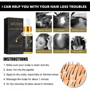 L'huile de noix de coco aide à prévenir la perte rend les <span class=keywords><strong>cheveux</strong></span> lisses nourrit les follicules renforce rend lisse prévenir les frisottis - Product Image 2