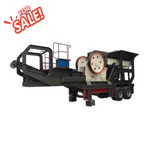 <b>Mining</b> Jaw Crushing <b>Machine</b> Anti Wear Parts Reliable Quality Adjustable Particle Size Mobile Crusher - Product Image 3