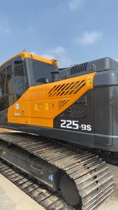 Excavatrice sur chenilles d'occasion en stock HYUNDAI 225-9S 22Ton avec composants de boîte de vitesses Mitsubishi Engine Core Roulements R215VS R225VS - Product Image 4