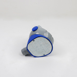 Aspirateur de table dentaire JG 228 pour usage en laboratoire avec filtre à mailles et support bleu - Product Image 2