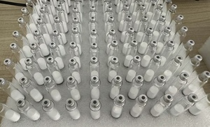 ขวดแก้วแบบใช้แล้วทิ้งพร้อมบรรจุภัณฑ์ที่เป็นอิสระขวดแก้วชนิดพิเศษที่ปราศจากเชื้อวัสดุสิ้นเปลืองสากล - Product Image 2