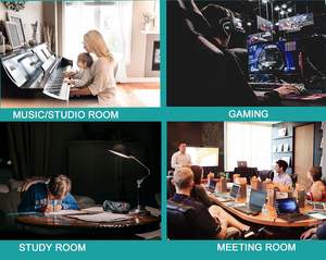 <span class=keywords><strong>Pannelli</strong></span> Fonoassorbenti Moderni Ignifughi per l'Isolamento Acustico, Design Grafico per Pareti Insonorizzate nei Centri Commerciali, Riduzione dell'Eco - Product Image 6