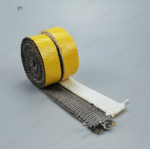 Bande résistante à la chaleur <span class=keywords><strong>de</strong></span> <span class=keywords><strong>joint</strong></span> auto-adhésif <span class=keywords><strong>de</strong></span> fibre <span class=keywords><strong>de</strong></span> verre noire pour le cachetage <span class=keywords><strong>de</strong></span> cheminée <span class=keywords><strong>de</strong></span> chaudière <span class=keywords><strong>de</strong></span> <span class=keywords><strong>porte</strong></span> <span class=keywords><strong>de</strong></span> four <span class=keywords><strong>de</strong></span> cheminée - Product Image 2