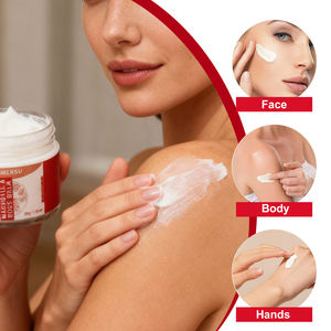 Bálsamo Suave <span class=keywords><strong>de</strong></span> Rosa y Magnolia, Bálsamo Hidratante y Calmante para la Piel, Apto para Múltiples Tipos <span class=keywords><strong>de</strong></span> Piel, Cuidado Estacional, Bálsamo con Extracto <span class=keywords><strong>de</strong></span> Rosa y Magnolia - Product Image 5