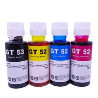 GT53 GT52 Berbasis Air untuk Printer Inkjet HP Smart Tank 515/519/615/618/655/564/862/920/950 yang Kompatibel, Pencetakan Digital
