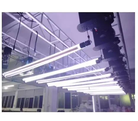 Dmx controllo ascensore verricello cinetico tubo di sollevamento LED illuminazione e circuito di progettazione
