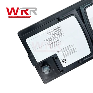 WRR 61216806755 61216806752 61216924023 <span class=keywords><strong>Ricambi</strong></span> <span class=keywords><strong>Auto</strong></span> di Alta Qualità Batteria Originale per Veicoli 92AMP AGM per <span class=keywords><strong>BMW</strong></span> F35 G29 G06 F86 - Product Image 2