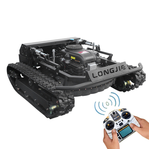 Dài Jie 608cc chuyên nghiệp cấp DIY công nghiệp Máy cắt cỏ robot không dây Bàn chải máy cắt tự động Máy Cắt xăng động cơ từ xa - Product Image 2