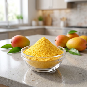 Poudre de mangue lyophilisée de qualité alimentaire supérieure en vrac, ingrédient fruité pour les applications alimentaires, les boissons, la pâtisserie et les collations - Product Image 3