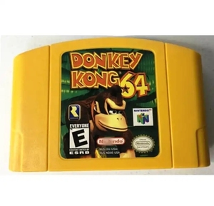 ตลับเกมส์ยูเอสเวอร์ชั่น ยีล์โวว์ ดองกี้คอง สำหรับเครื่องเล่นนินเทนโด64 - Product Image 1