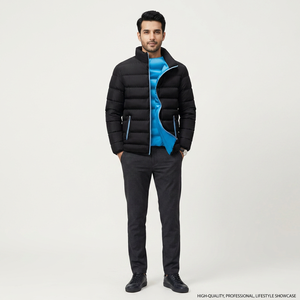 New Windproof Warm Cotton Jacket Stand Collar Casual <b>Winter</b> <b>Thick</b> <b>Coat</b> Custom logo Overcoats - Product Image 1