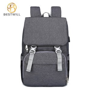 BESTWILL grande capacité Mochilas Para Bebes épaules maman maman sac à couches maman bébé sac à couches - Product Image 4
