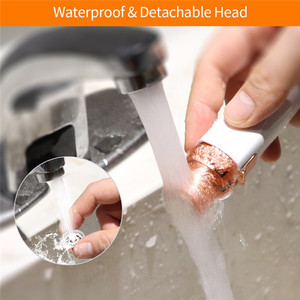 Tondeuse à sourcils électrique portable pour femmes 2 en 1, rasoir exfoliant, épilation indolore, soin de la peau, soin du visage - Product Image 5